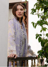 Printkari By AJR Couture Embroidered Lawn 3 Piece Unstitched Suit AJR25PL AJR-14-VISTA